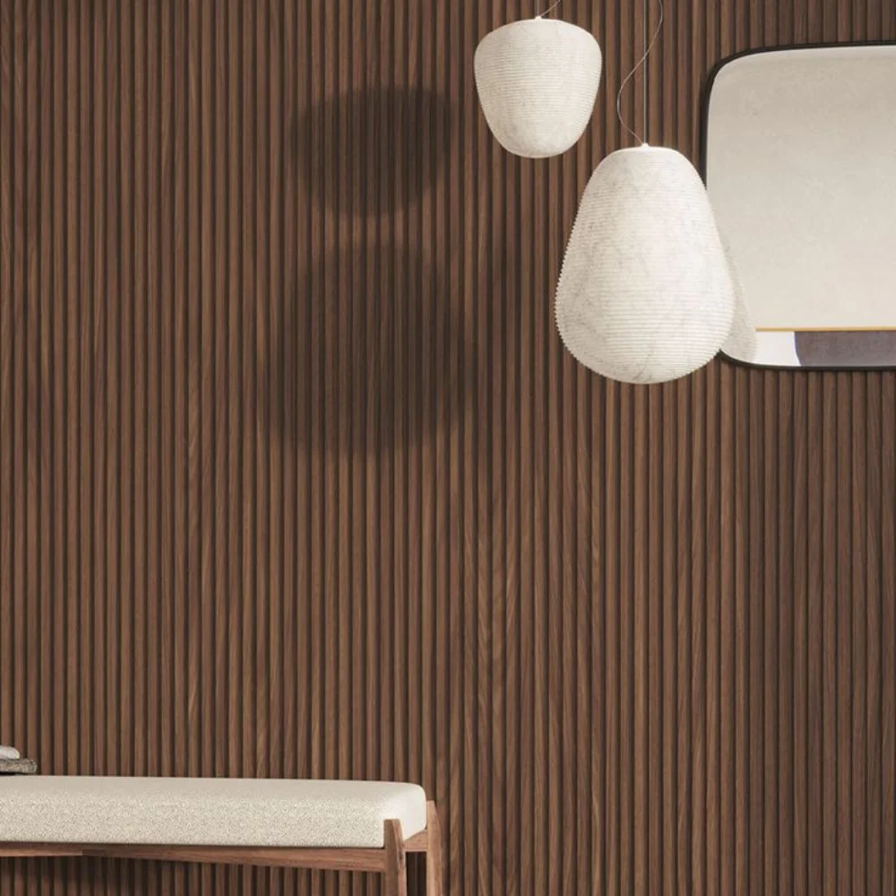 fluted timber panels