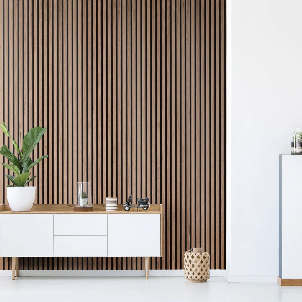 wood panel on wall