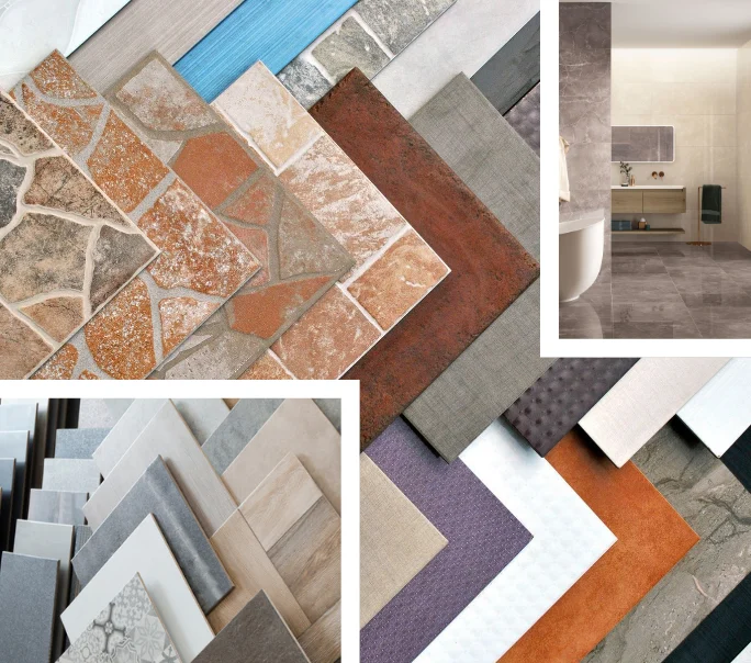 anti slip ceramic tile