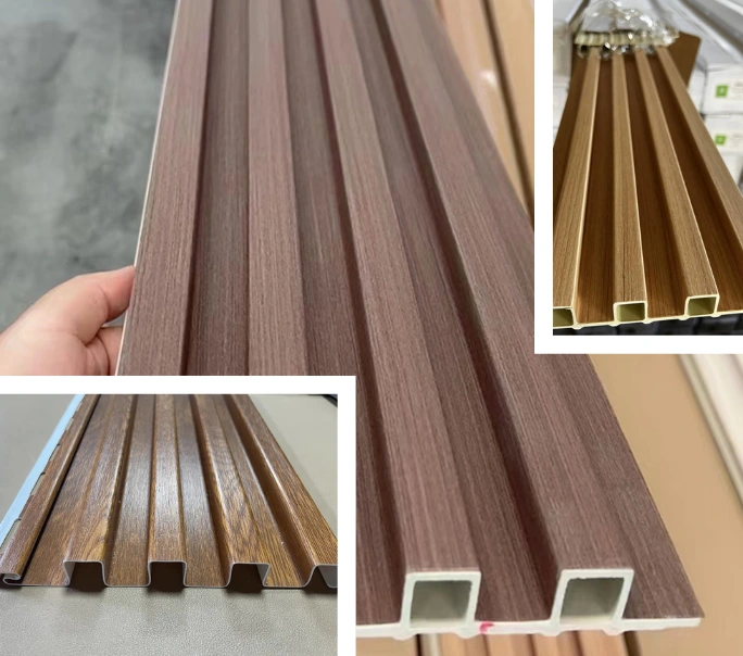 pvc exterior wall cladding​