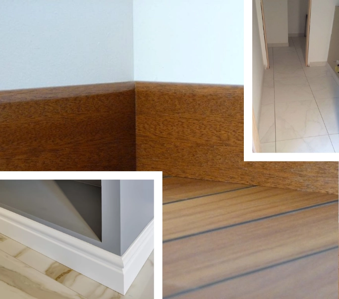 tile skirting board