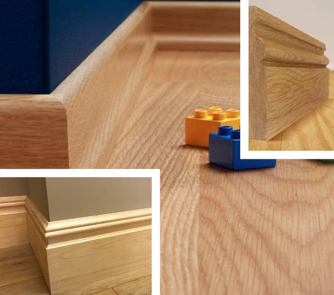 wooden skirting suppliers in uae