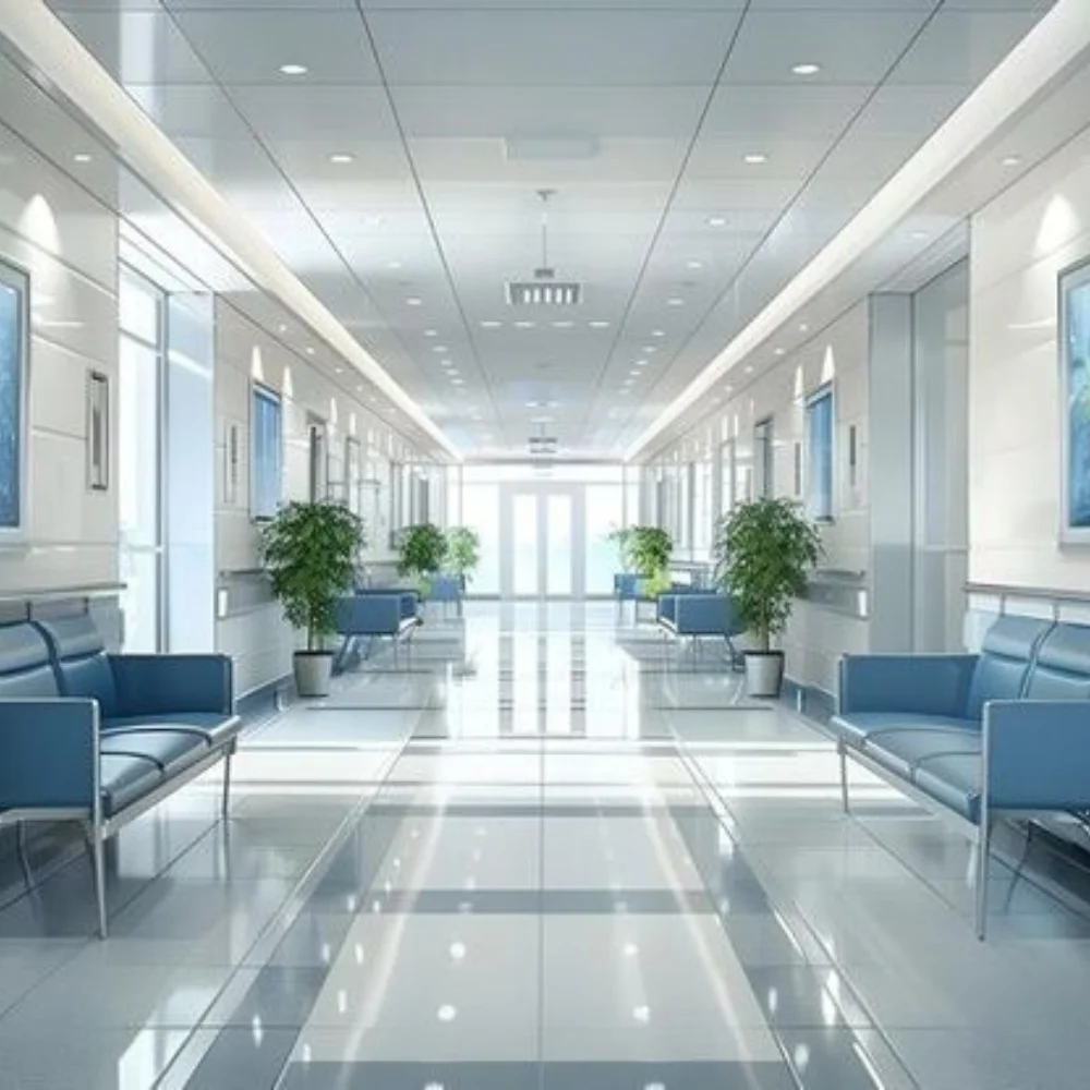 what paint is used in hospitals​