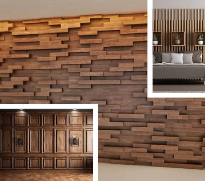 wooden wall panels Dubai