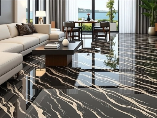 ceramic tile flooring