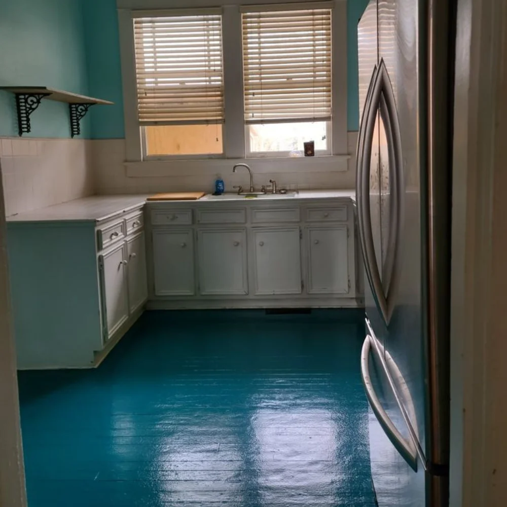 kitchen floor paintng contractor