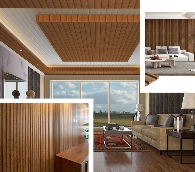 pvc wall panel design​