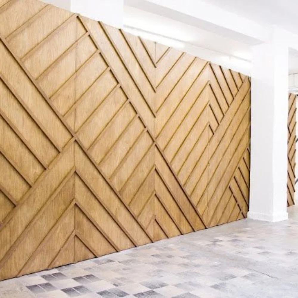 wood wall cladding​