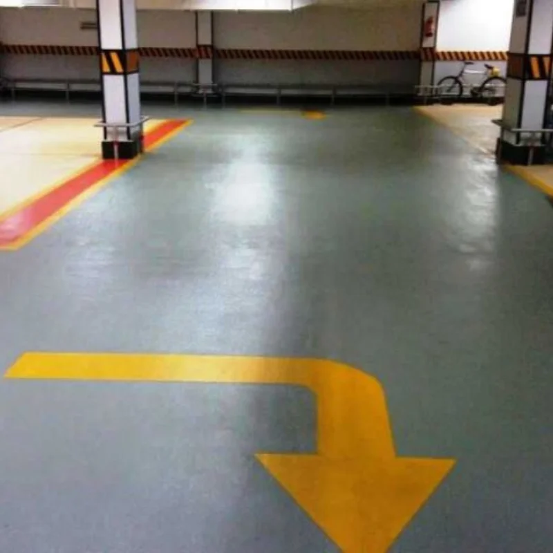 Anti-Slip Epoxy Painting