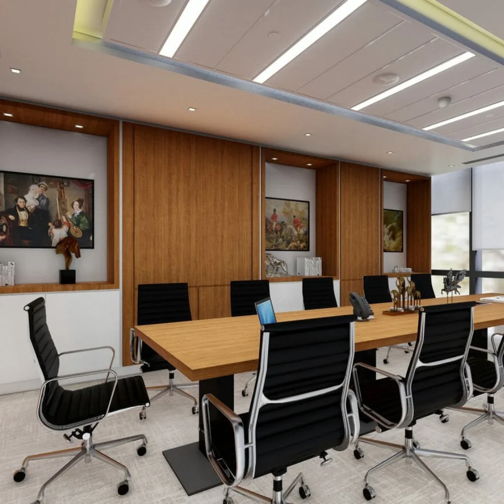sustainable office renovation eco materials