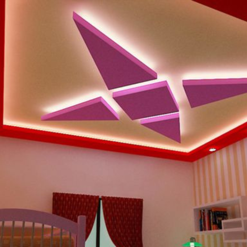 Modern false ceiling design in Dubai home