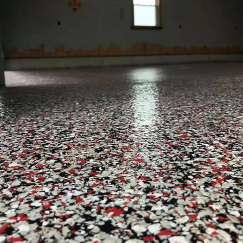 Flake Epoxy Painting in Dubai