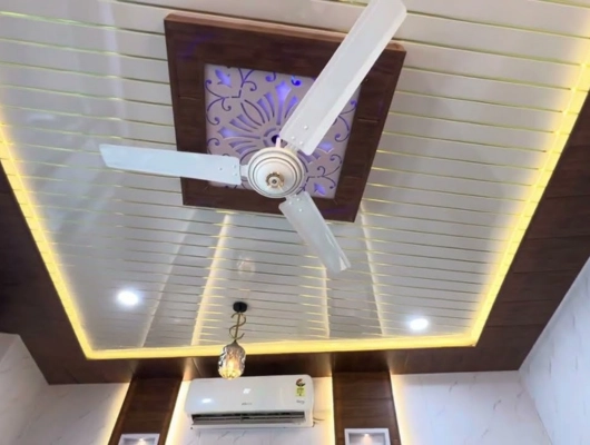 how to install pvc ceiling in Dubai