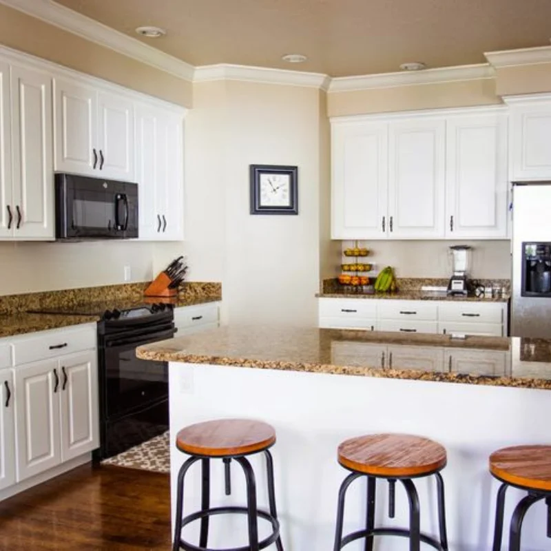 Kitchen Cabinets Painting in Dubai