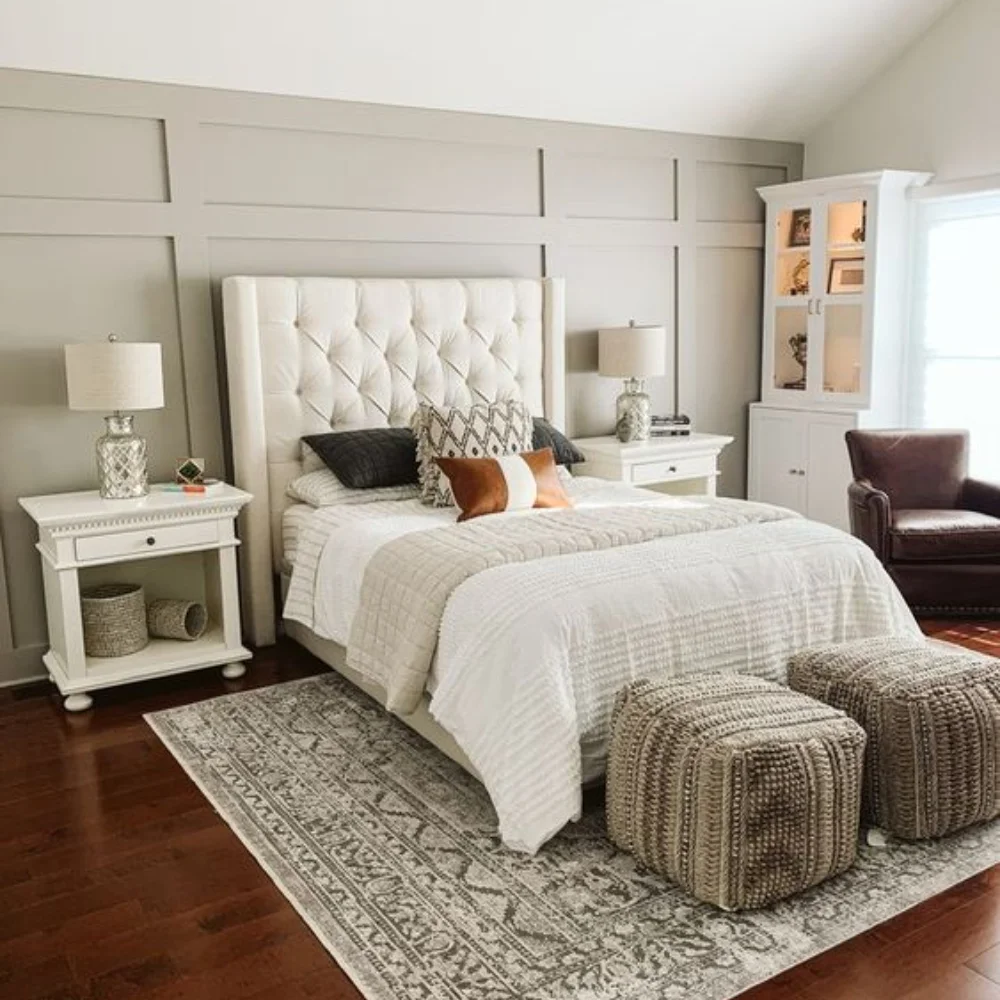 Dubai Master Bedroom Renovation