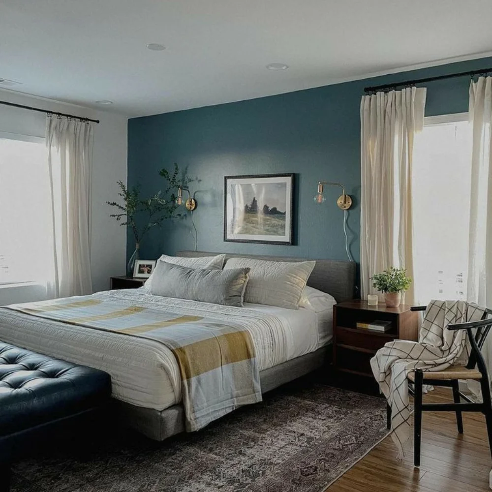 Modern Bedroom Interior Dubai