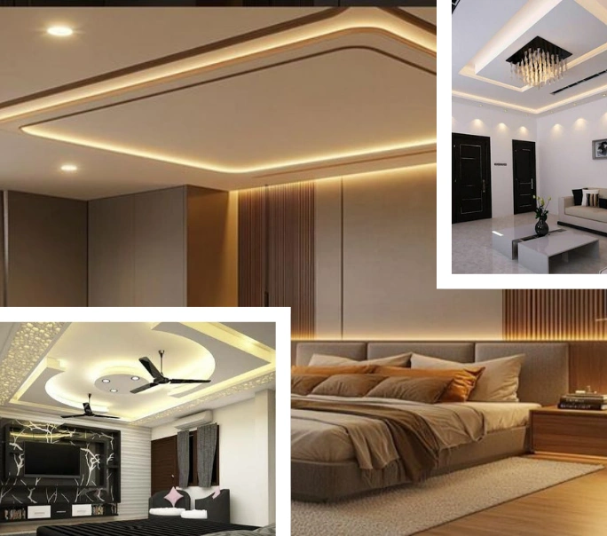 false ceiling designs for living room