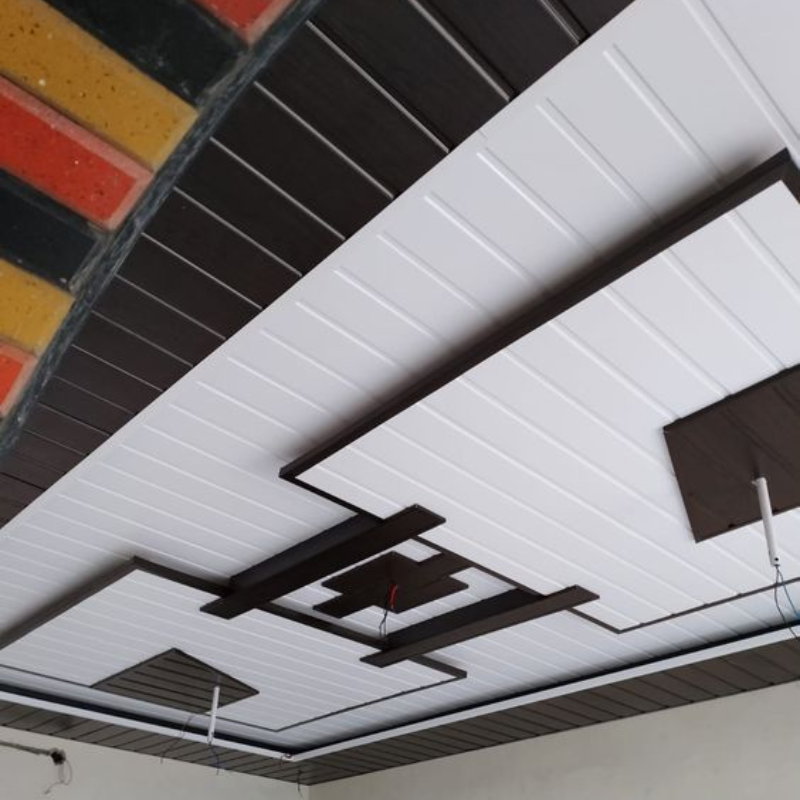 Durable PVC ceiling design in Dubai
