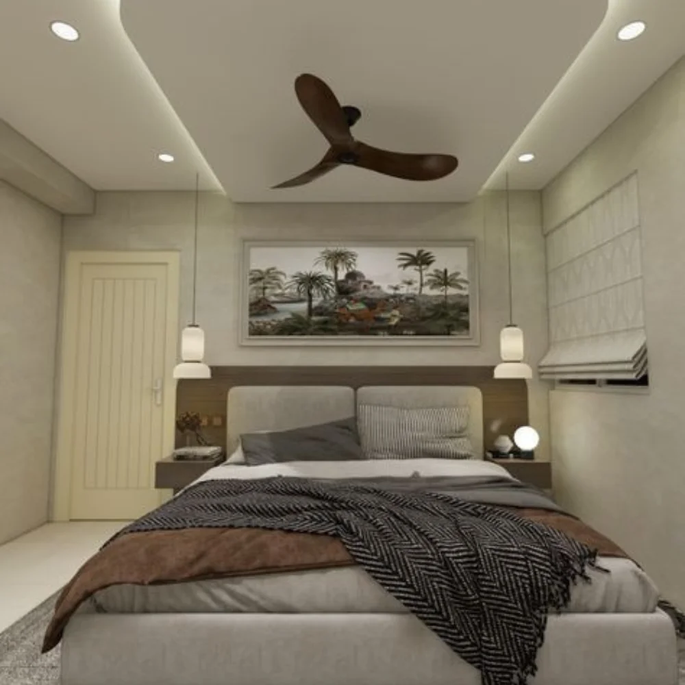 POP ceiling design for stylish bedroom decor