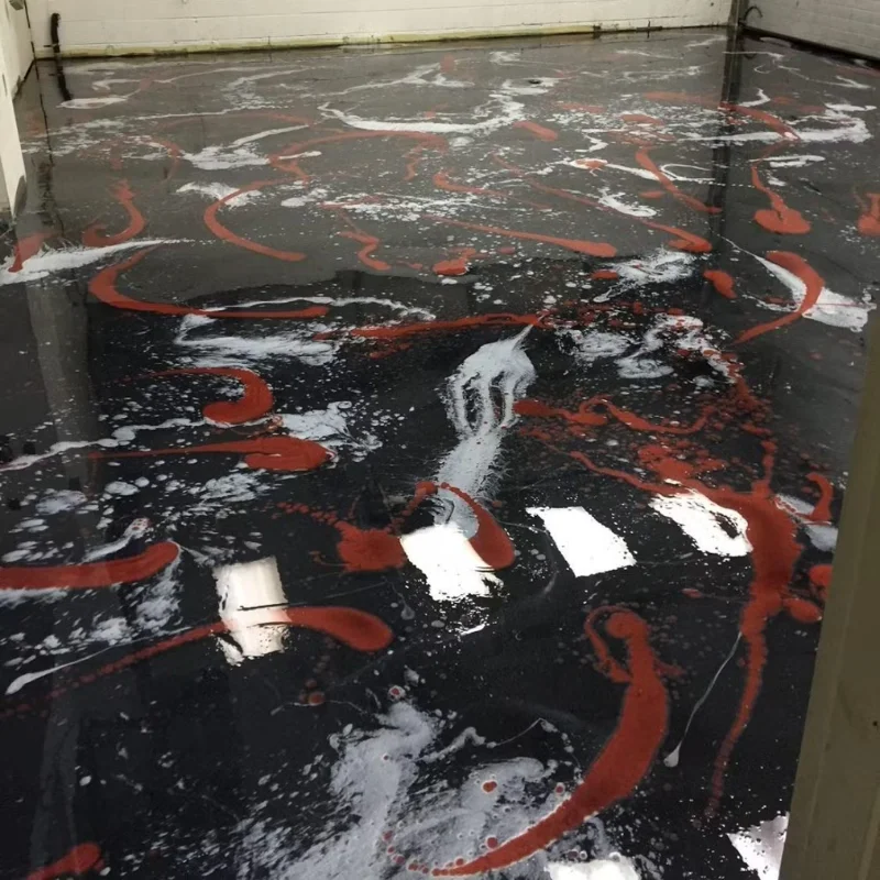 Self-Leveling Epoxy Paintng in Dubai