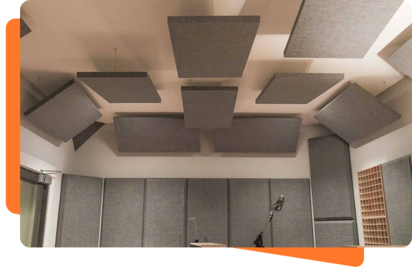 acoustic ceiling Dubai