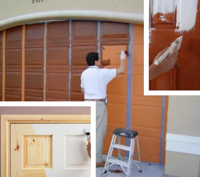 best door painting service in Dubai