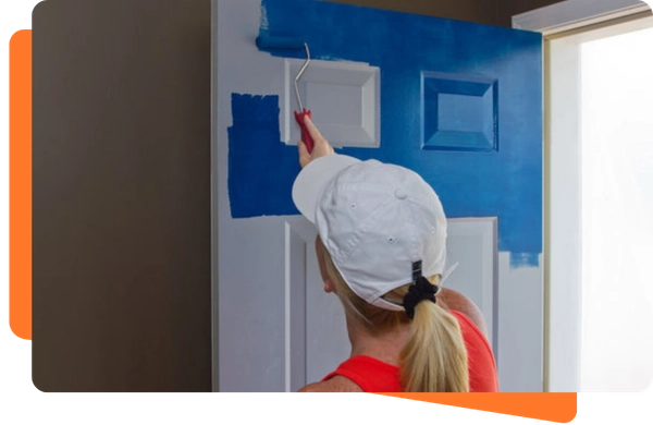 door painting service in Dubai