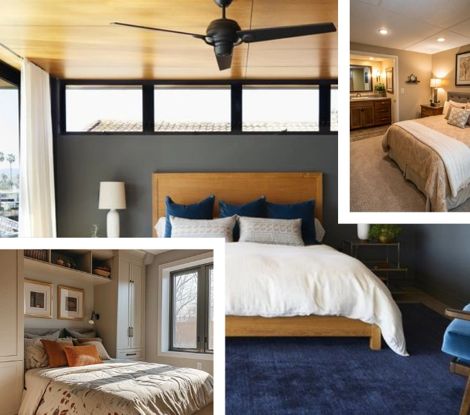 bedroom remolding Dubai