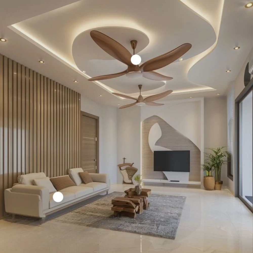 Modern ceiling design services in Dubai homes
