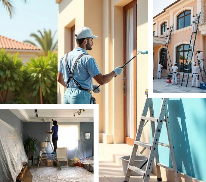 villa painting near me