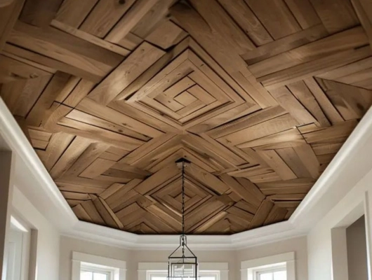 wooden ceiling near me