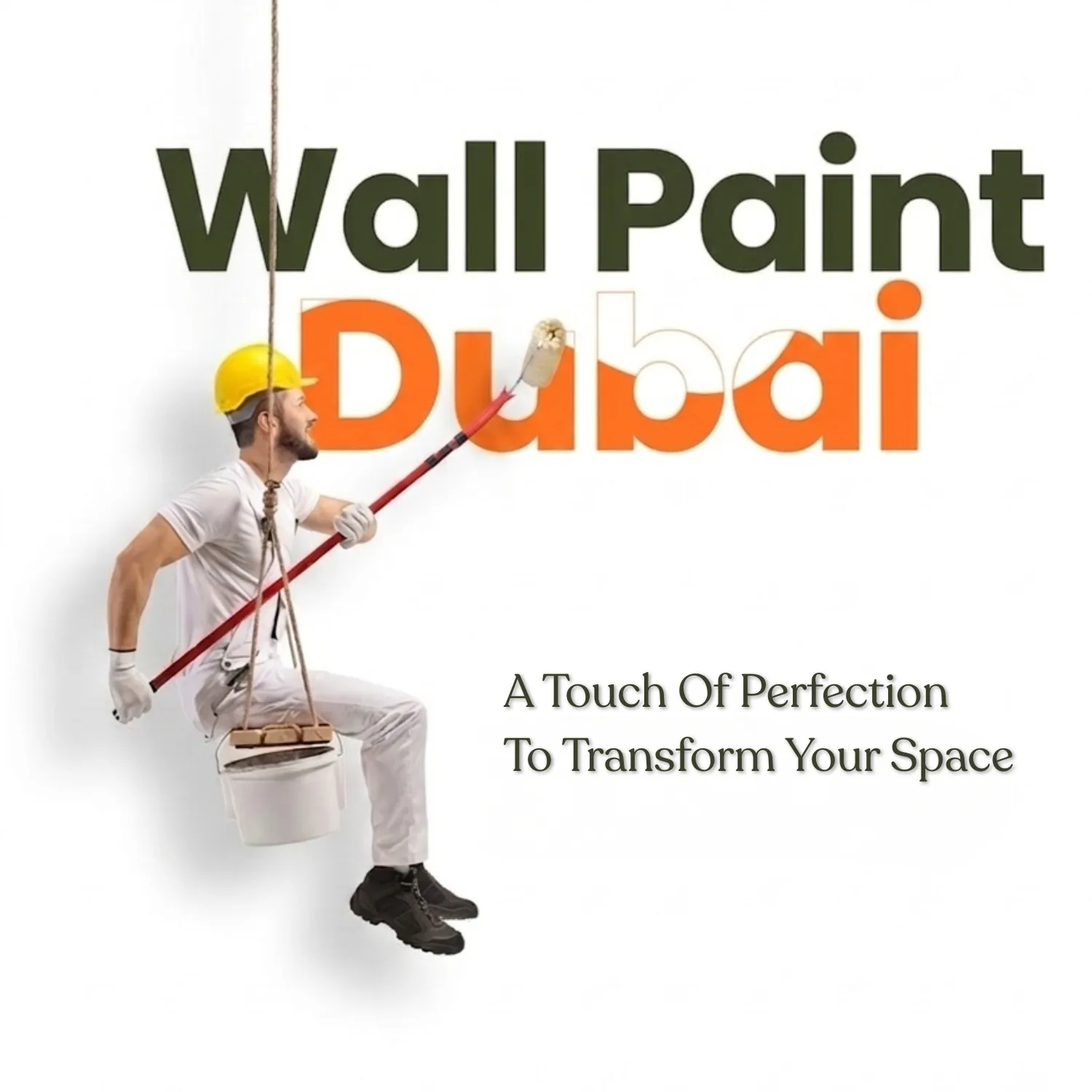Wall Paint Header Banner