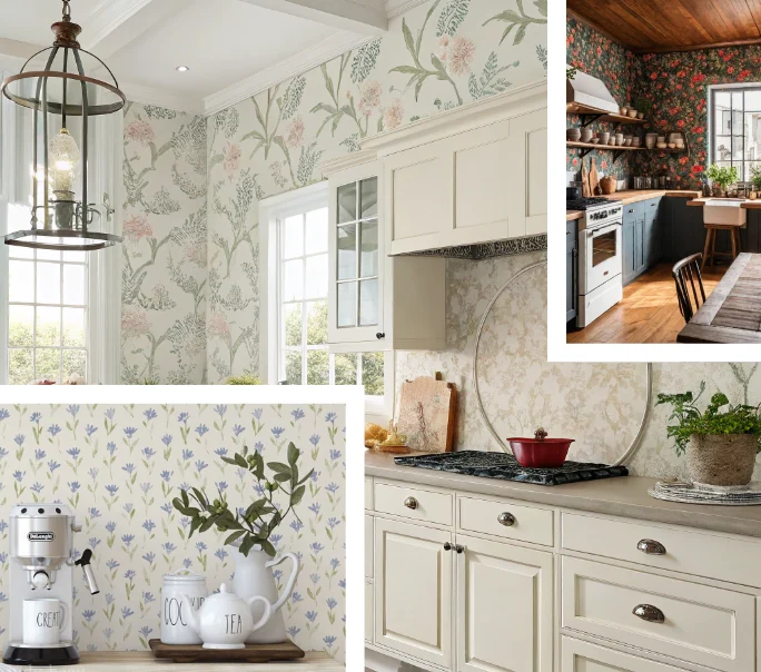 kitchen wallpaper near me