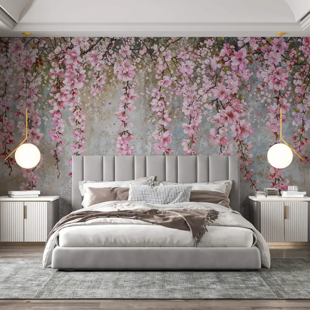 Cherry Blossom Wallpaper Dubai