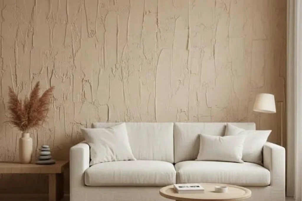 How To Make Textured Paint For Walls and Canvas