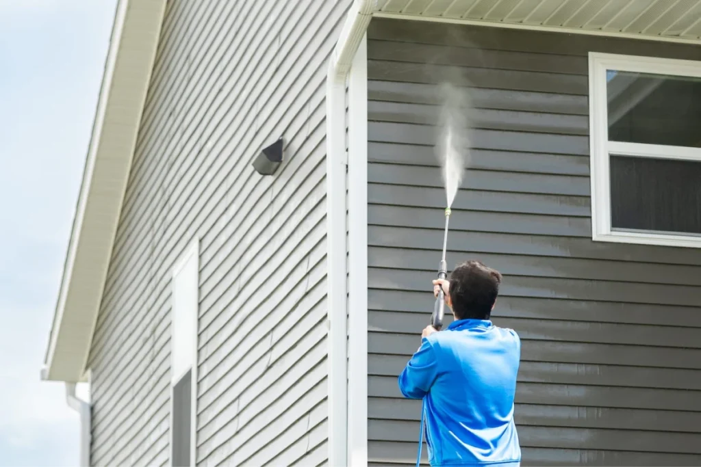 How to Clean Exterior Wall Cladding