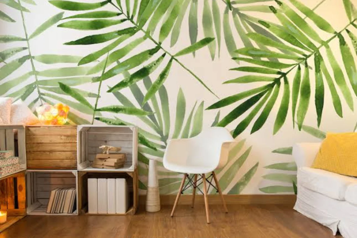 How to Match Wallpaper with Furniture and Flooring
