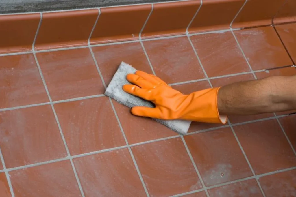 How to Remove Spray Paint From Floor Tile