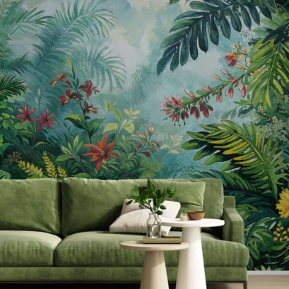 Jungle Wallpaper in Dubai