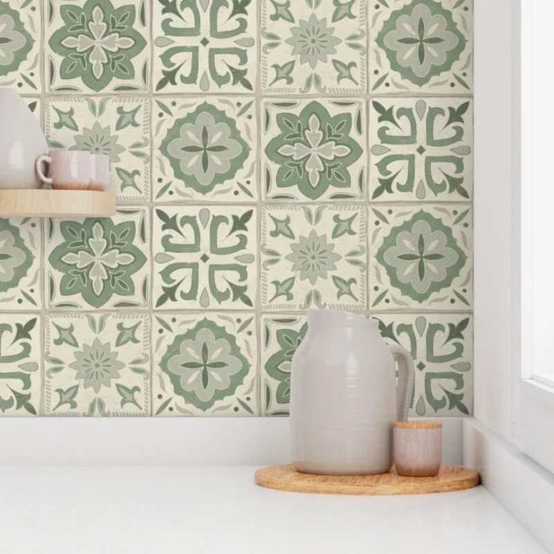 Kitchen Tile Wallpaper dubai