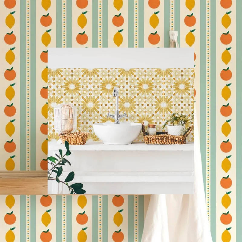 Kitchen Vintage Wallpapers