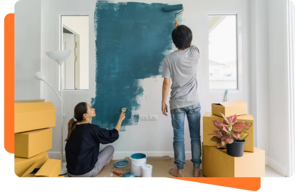 Move out painting Dubai
