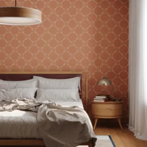 Retro Circles Wallpaper Dubai
