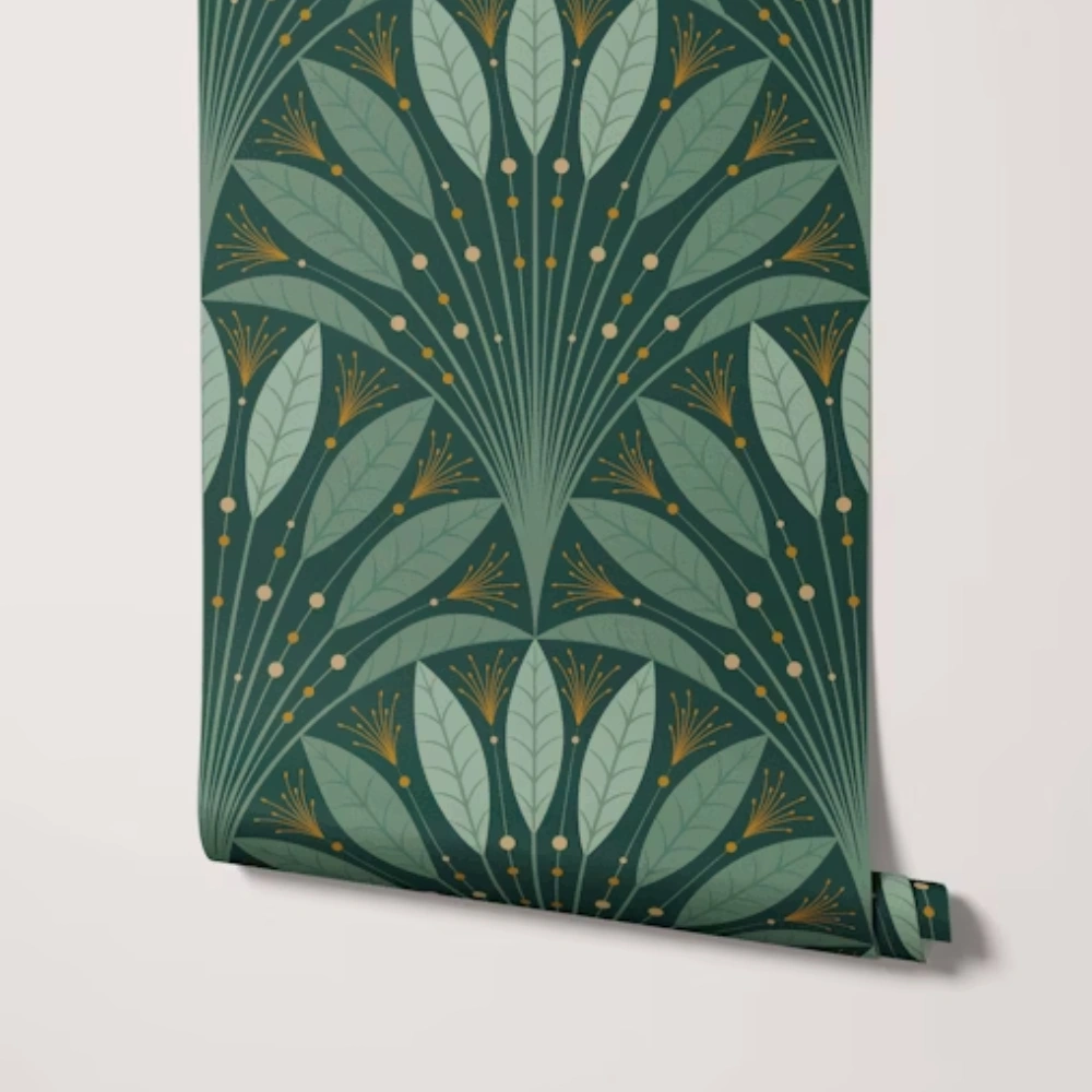 aesthetic wallpaper leaf in Dubai