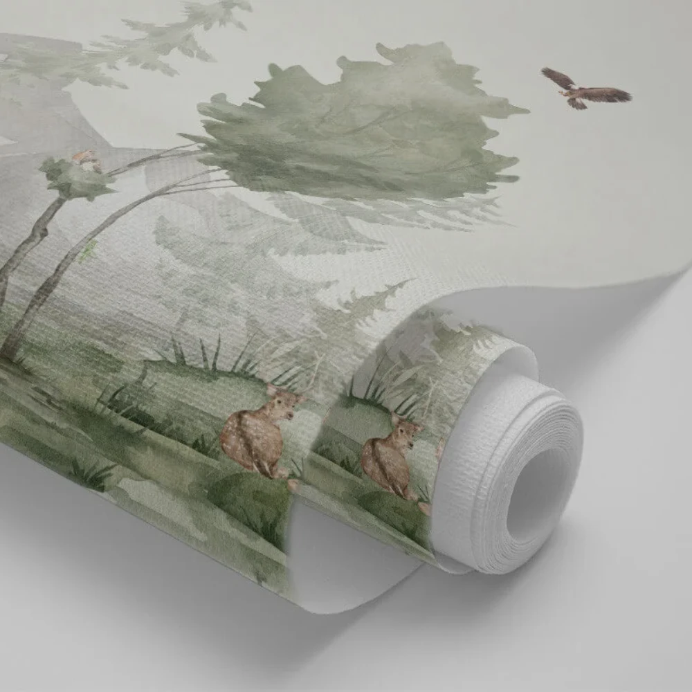 buy Woodland Friends Wallpaper rolls