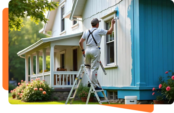 exterior painting Dubai