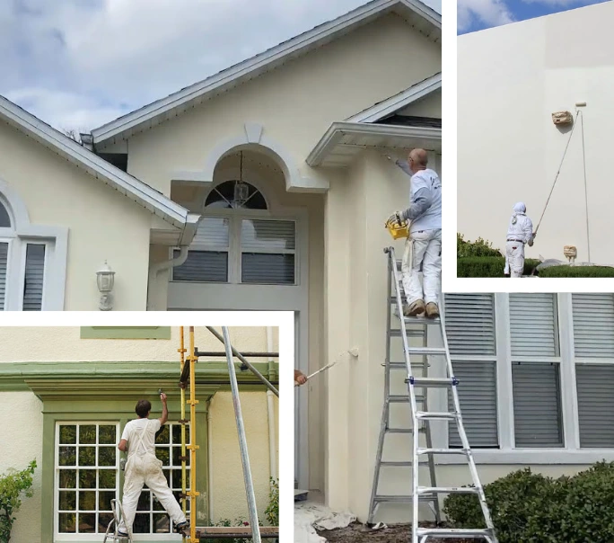 exterior wall panting Dubai