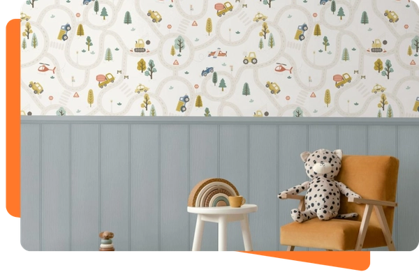 kids wallpaper Dubai