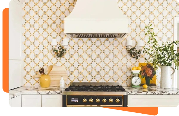 kitchen wallpaper Dubai