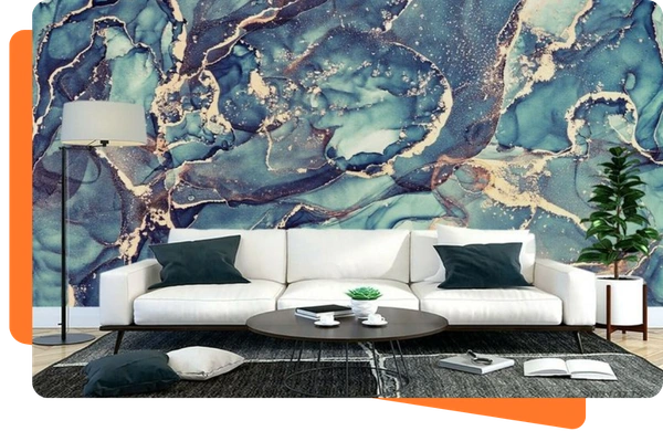 Best marble wallpaper Dubai